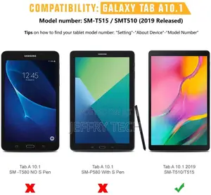 Screen Protector For Galaxy Tab A 10.1 2019