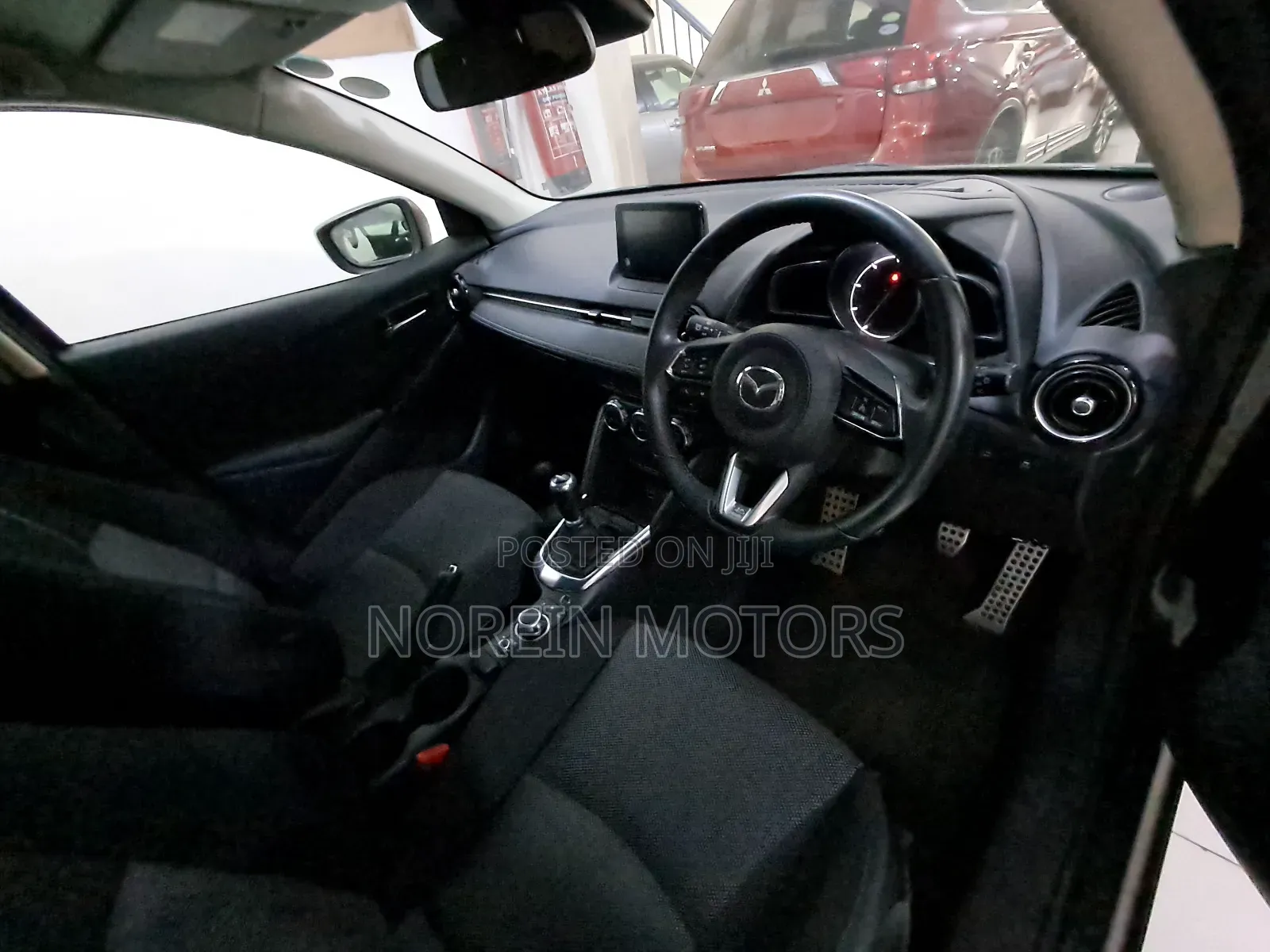 Mazda Demio 2017 Gray