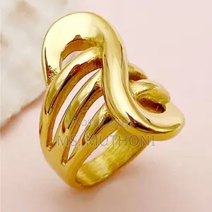 A Pair Chunky Rings