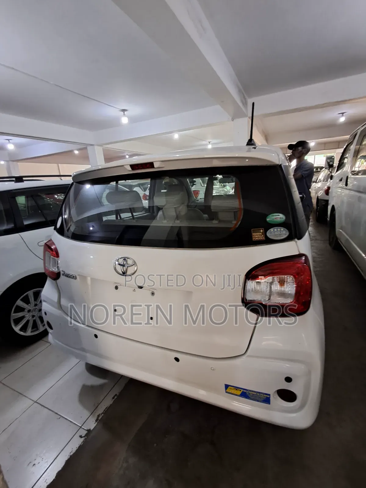 Toyota Passo 2017 White