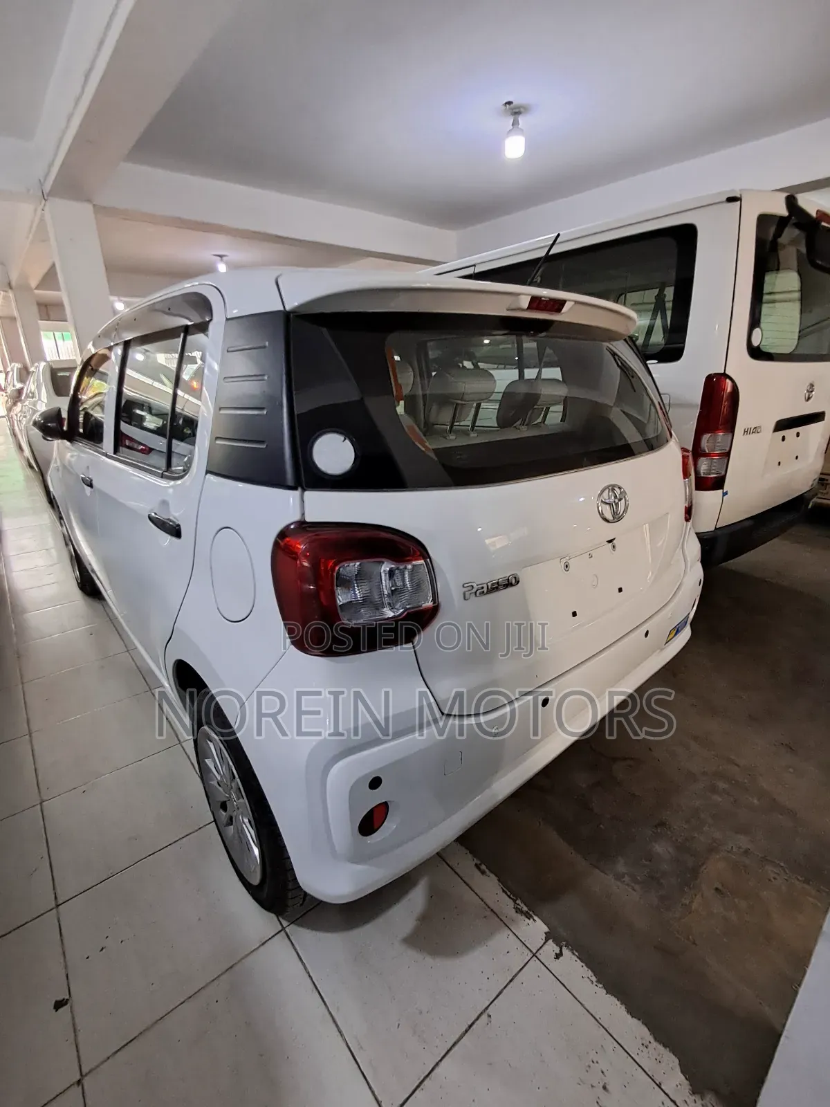 Toyota Passo 2017 White
