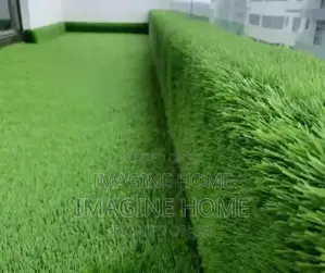 Artificial Green Grass Carpet Floor Decor Backyard