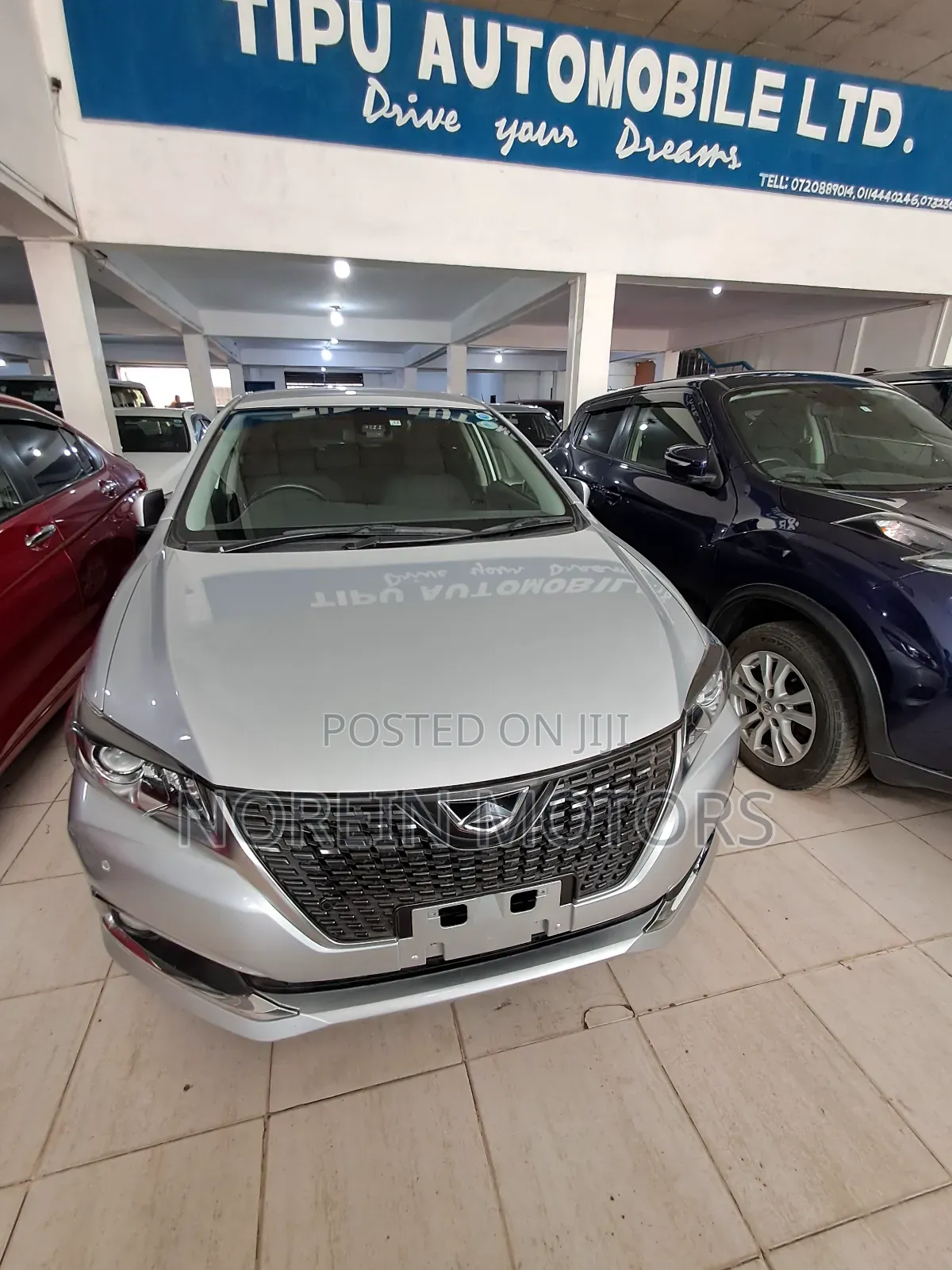 Toyota Allion 2016 Silver