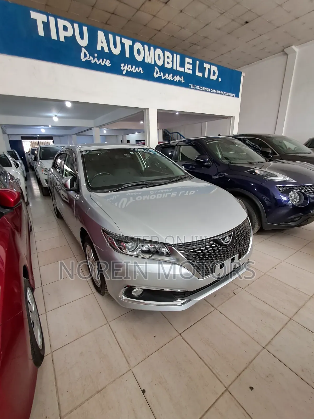Toyota Allion 2016 Silver