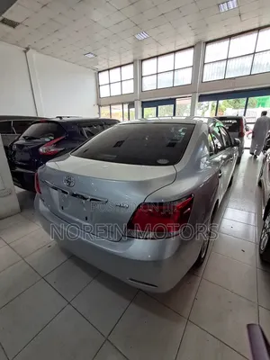 Toyota Allion 2016 Silver