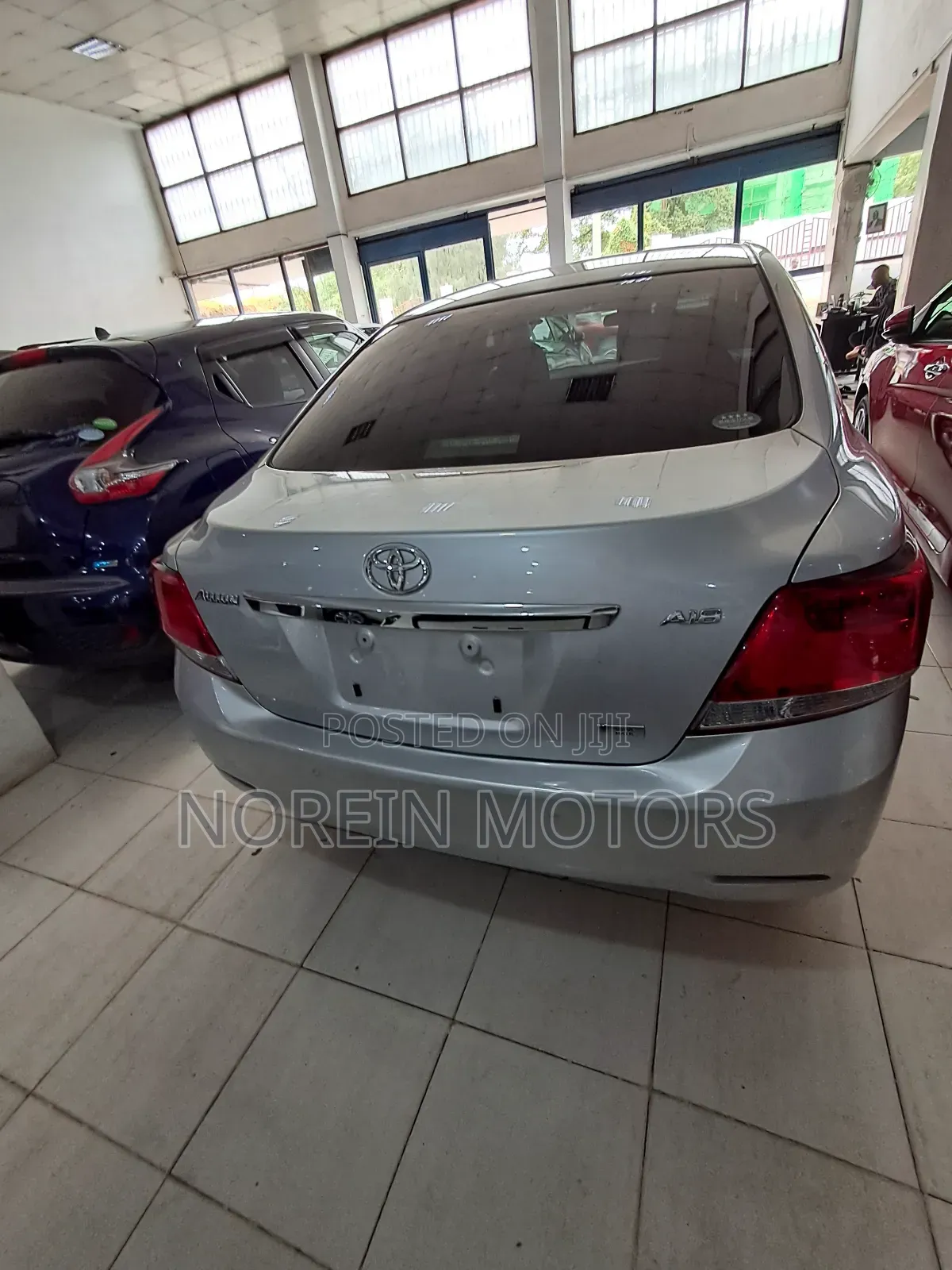 Toyota Allion 2016 Silver