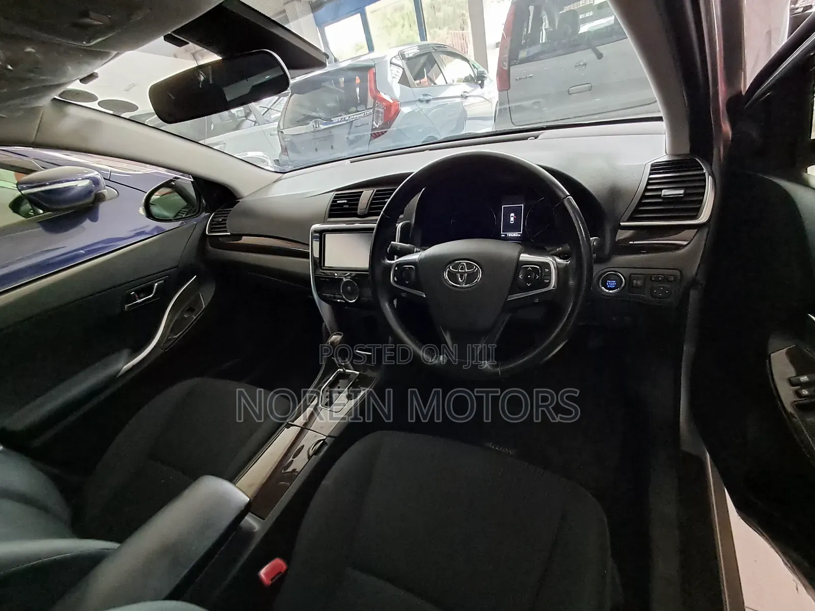 Toyota Allion 2016 Silver