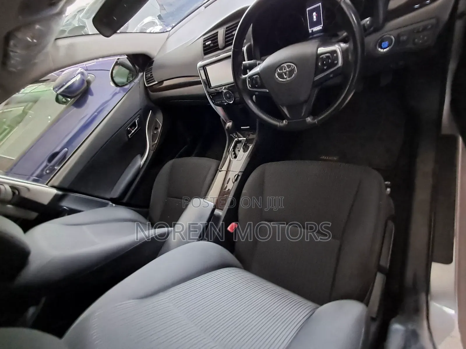 Toyota Allion 2016 Silver