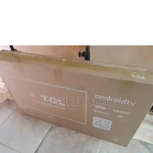 43 Inches Smart Android Flameless Tv Fhd(1080)