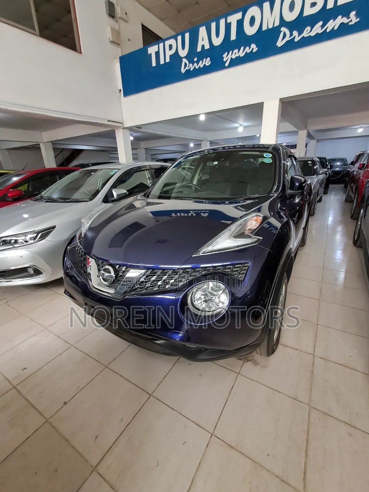 Nissan Juke 2017 Blue