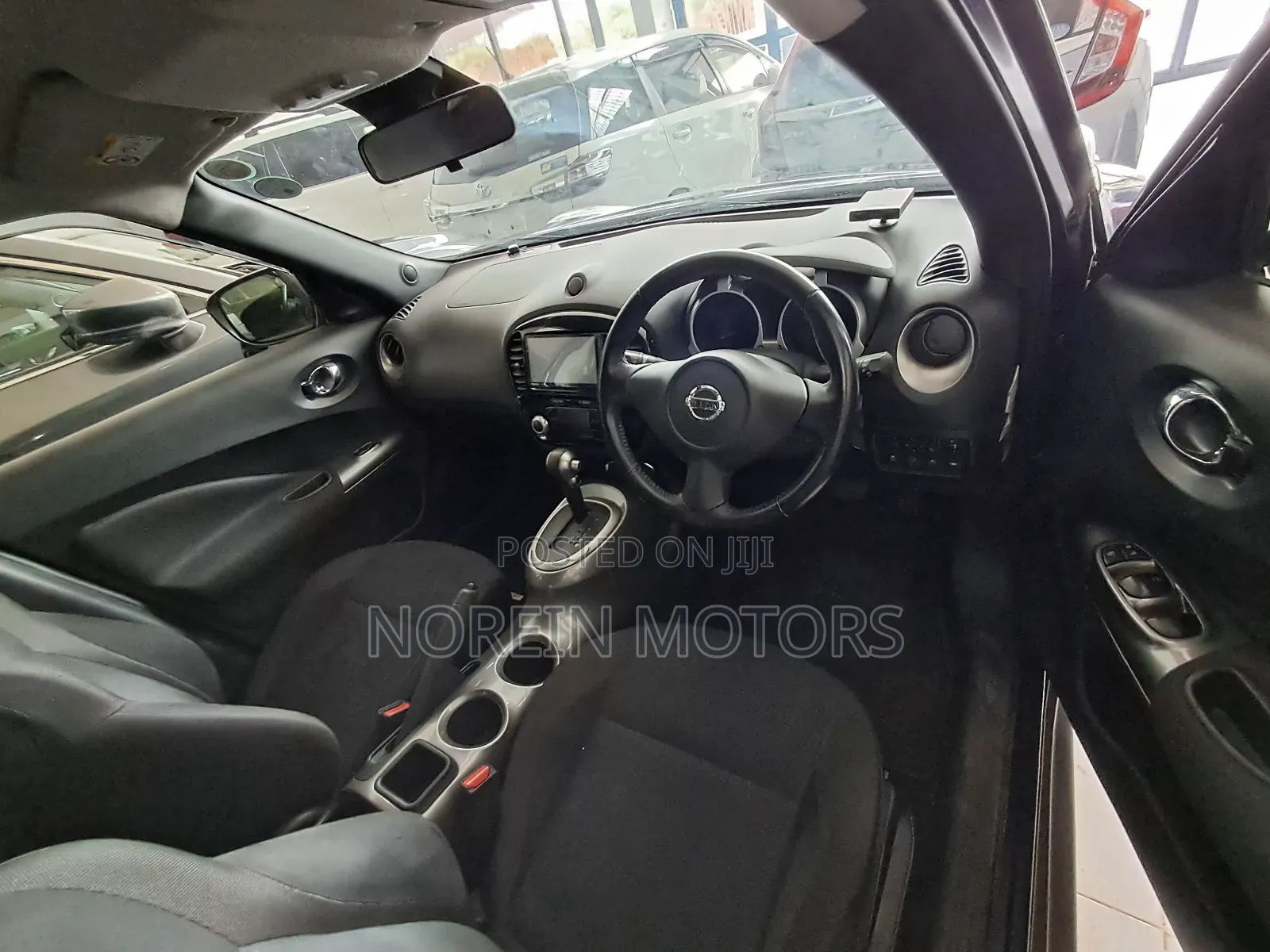 Nissan Juke 2017 Blue