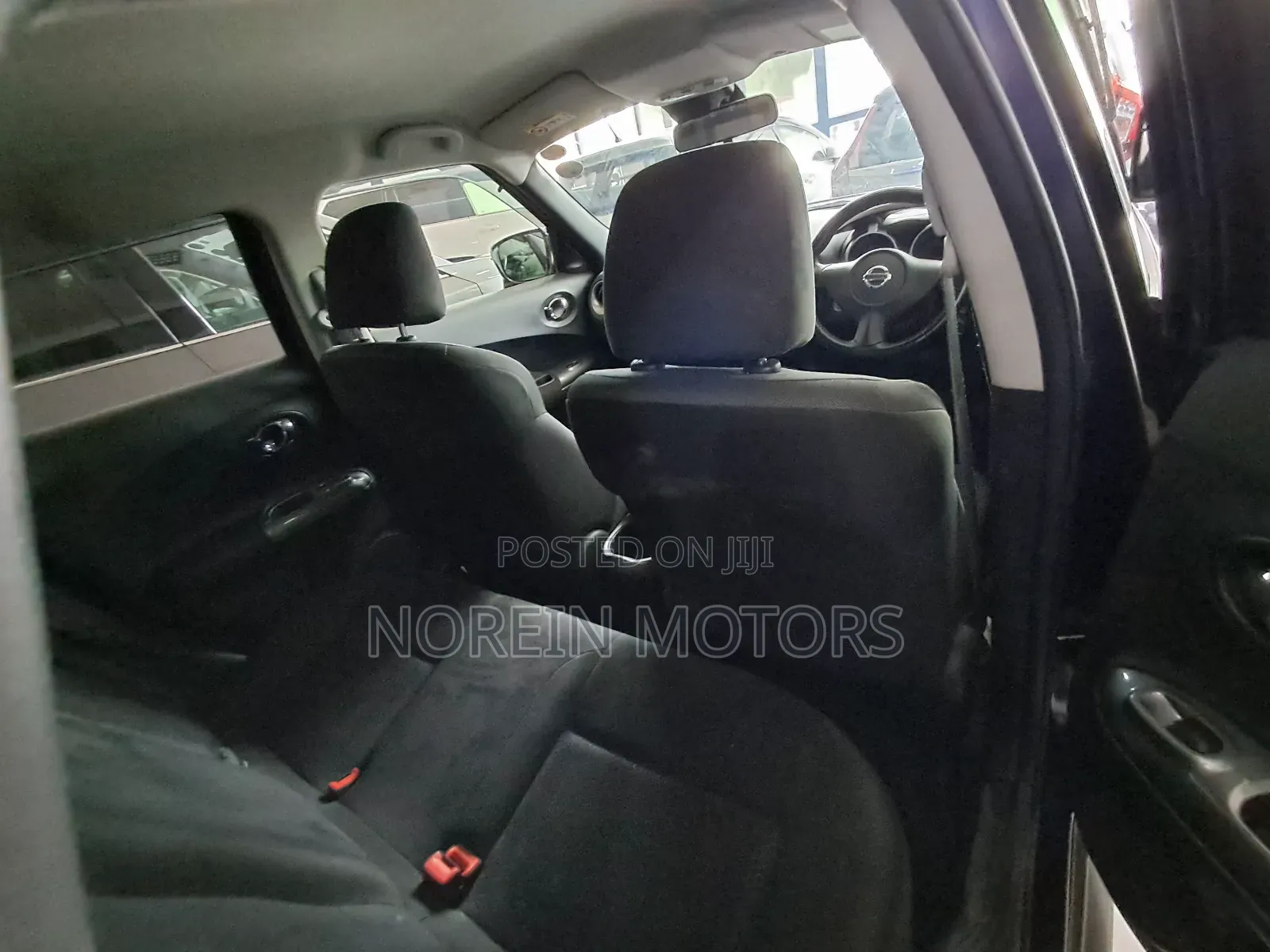 Nissan Juke 2017 Blue