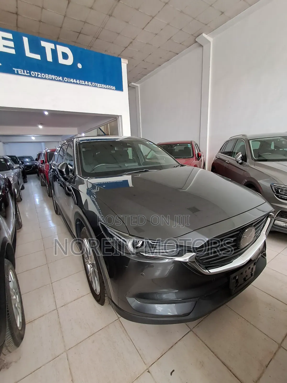 Mazda CX-8 2018 Gray