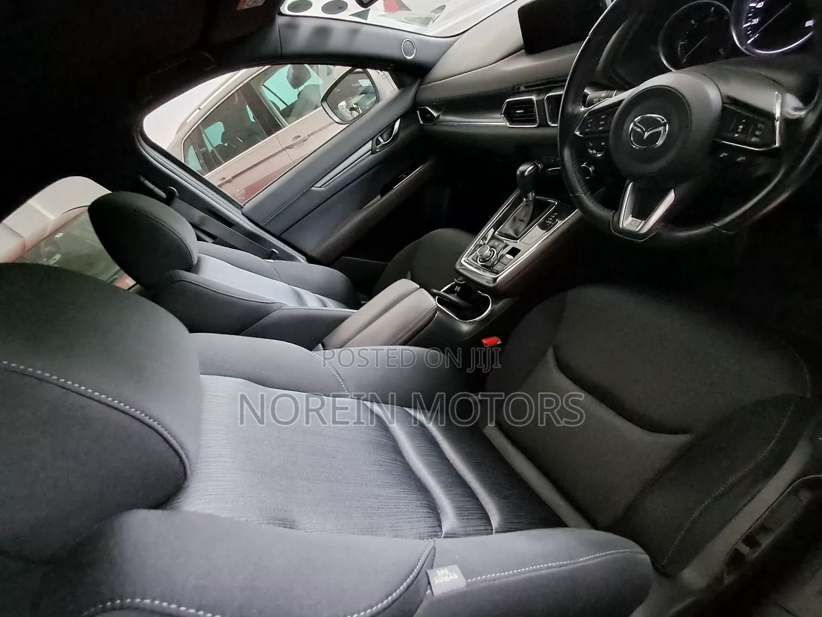 Mazda CX-8 2018 Gray