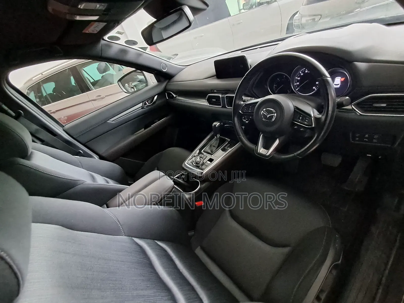 Mazda CX-8 2018 Gray