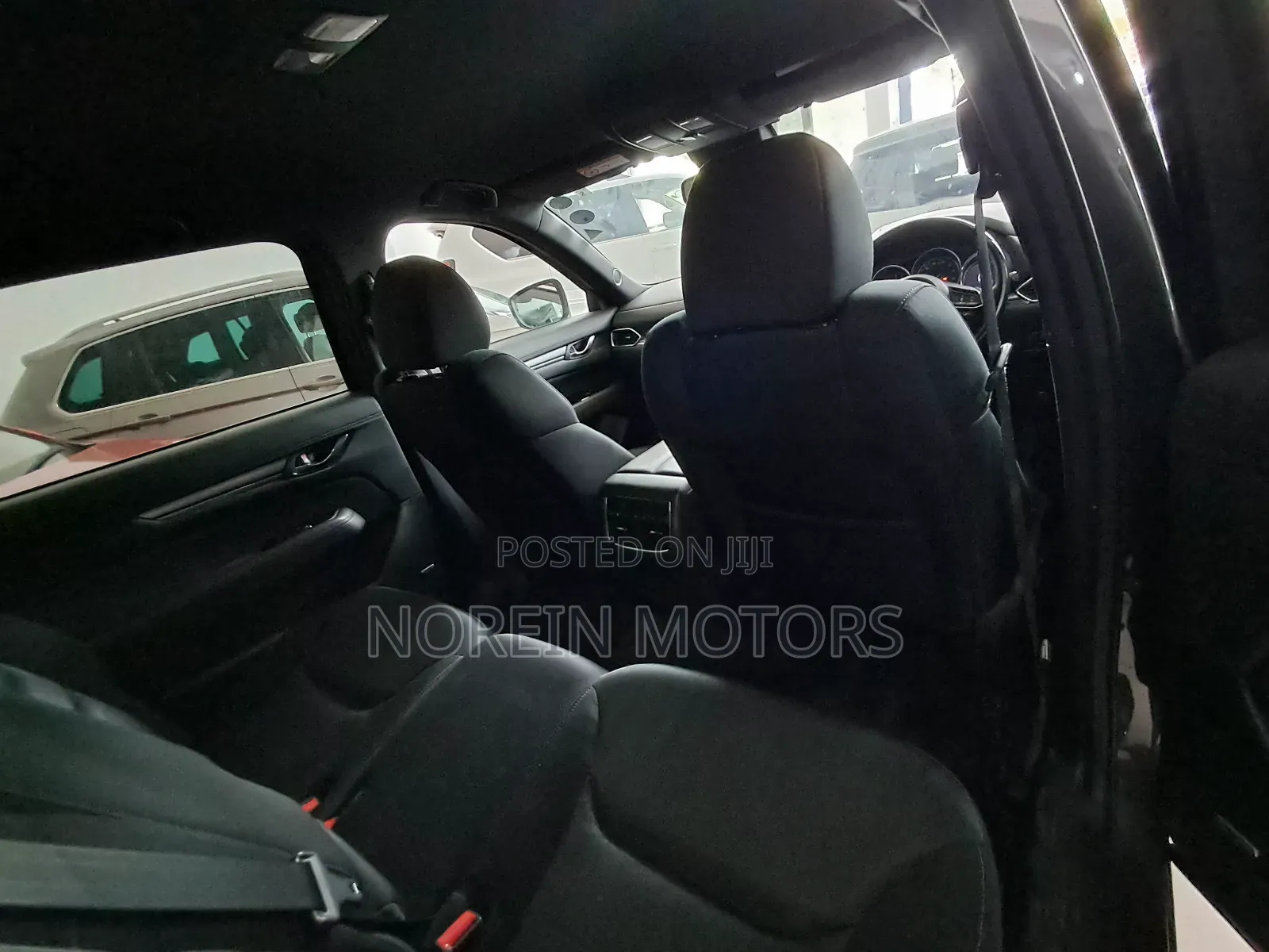 Mazda CX-8 2018 Gray