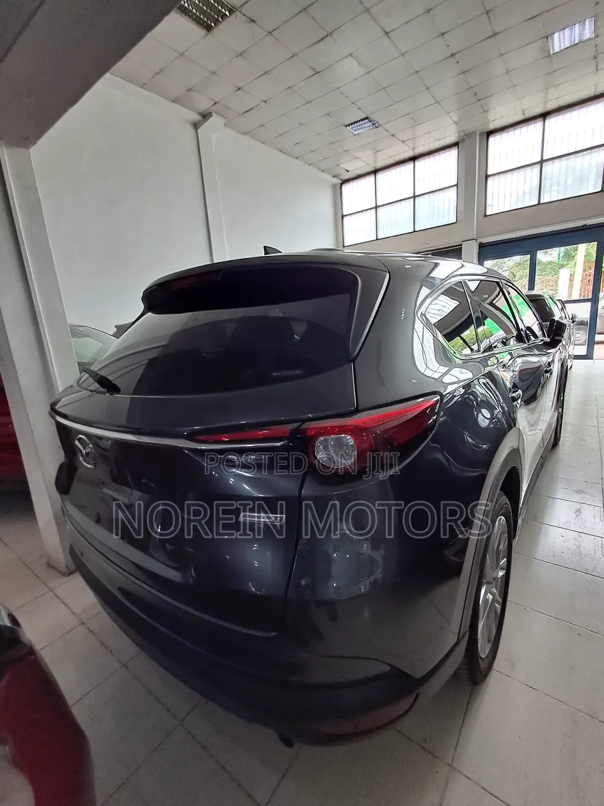 Mazda CX-8 2018 Gray