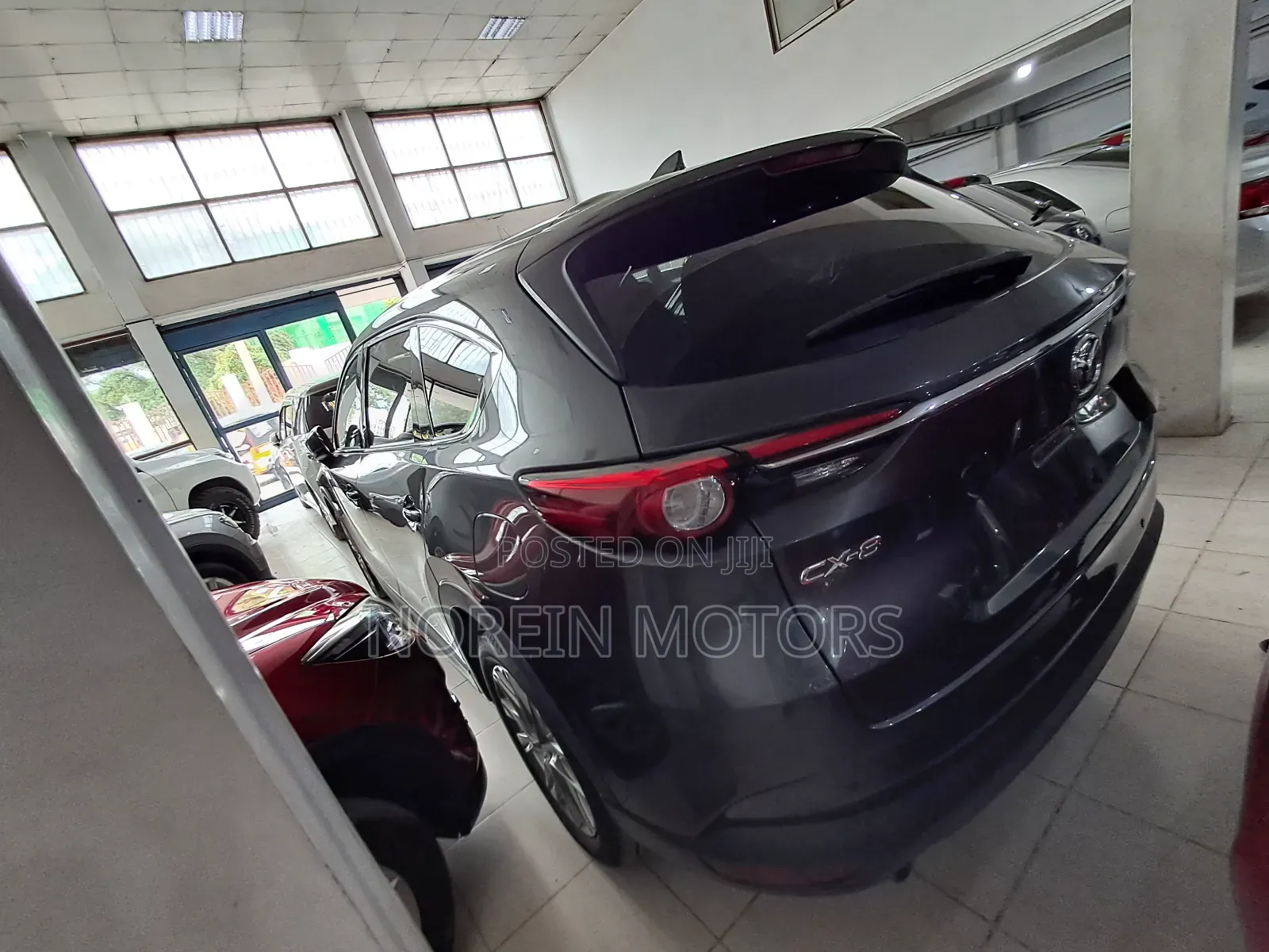 Mazda CX-8 2018 Gray
