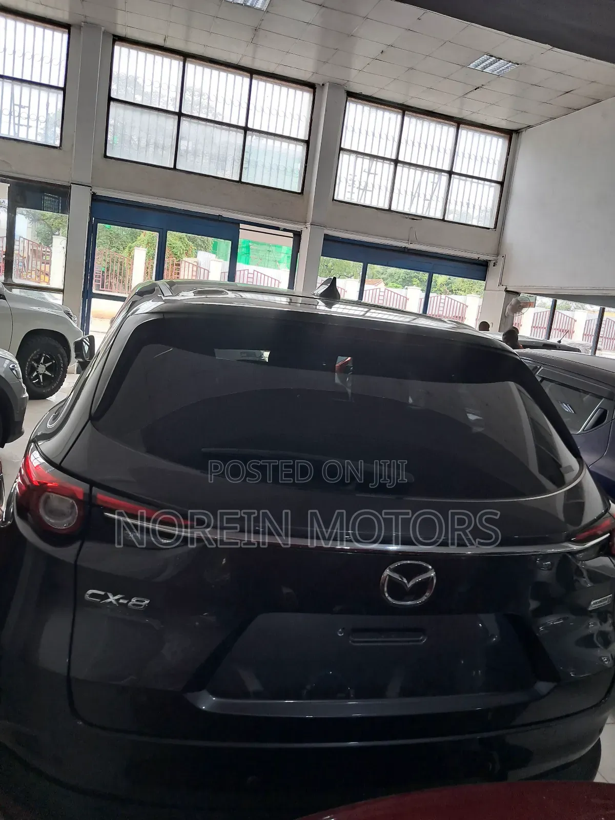 Mazda CX-8 2018 Gray