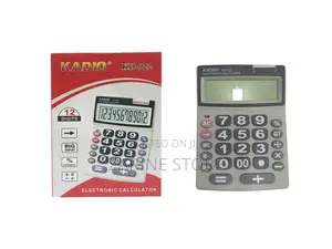 Office, Shop Electronic Calculator Kd922 12 Digits