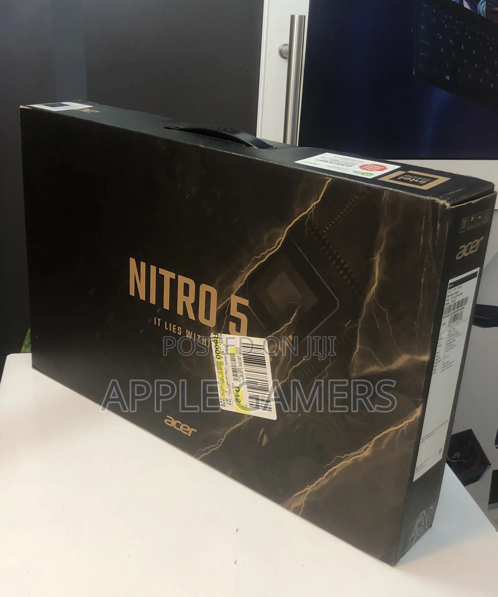 New Laptop Acer Nitro 5 16GB Intel Core I7 SSD 1T