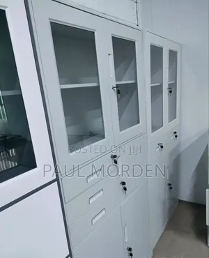 Office Metallic Cabinet With Safebox