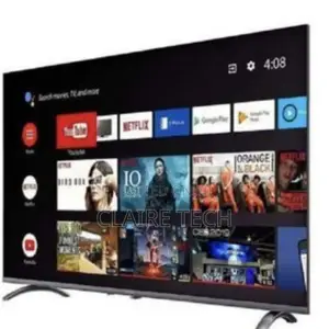Vitron 43" Inch-FHD Smart Android Tv With Googleplay Bt