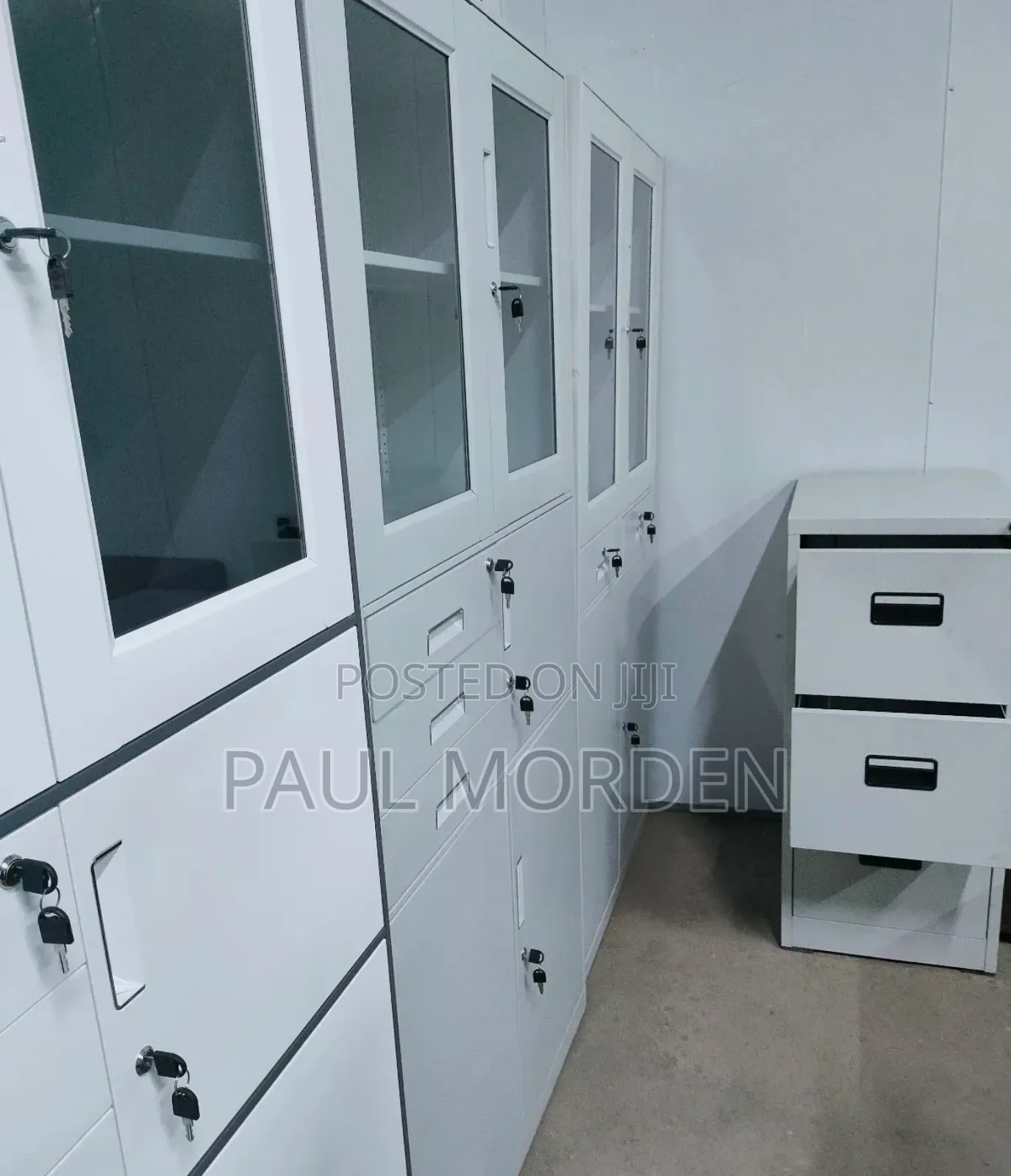 Office Filing Cabinet With Safe Box