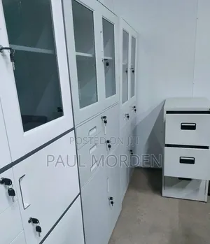 Office Filing Cabinet With Safe Box