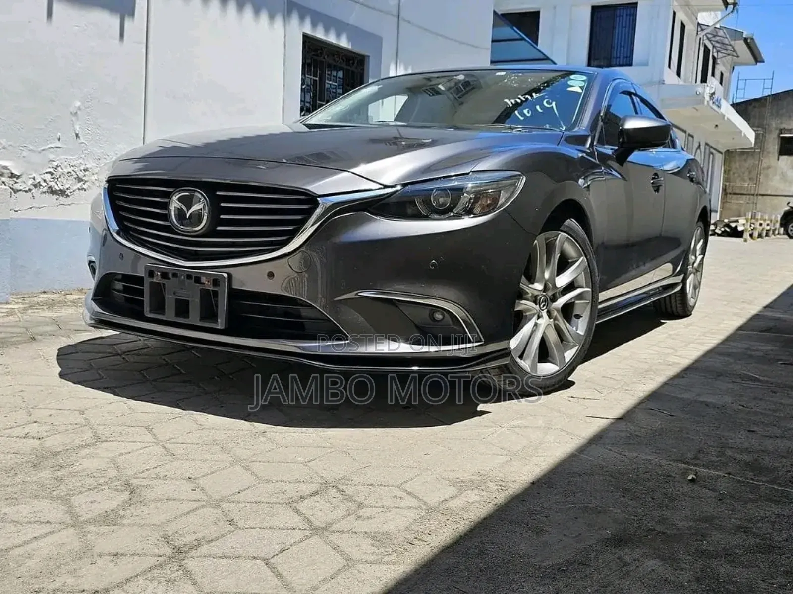 Mazda Atenza 2018 Gray