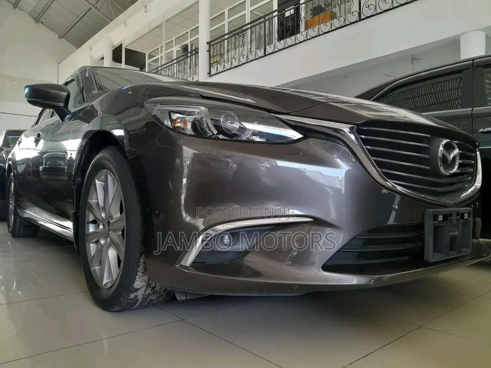 Mazda Atenza 2018 Gray