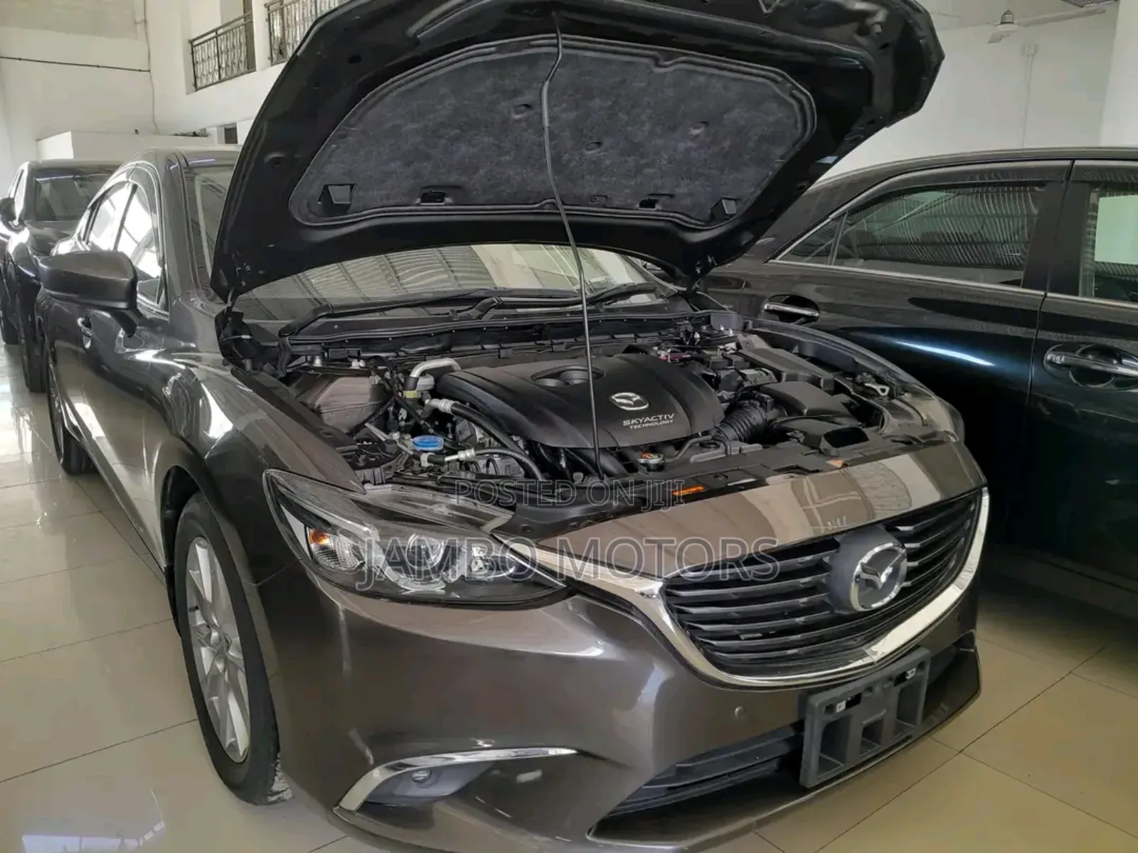 Mazda Atenza 2018 Gray