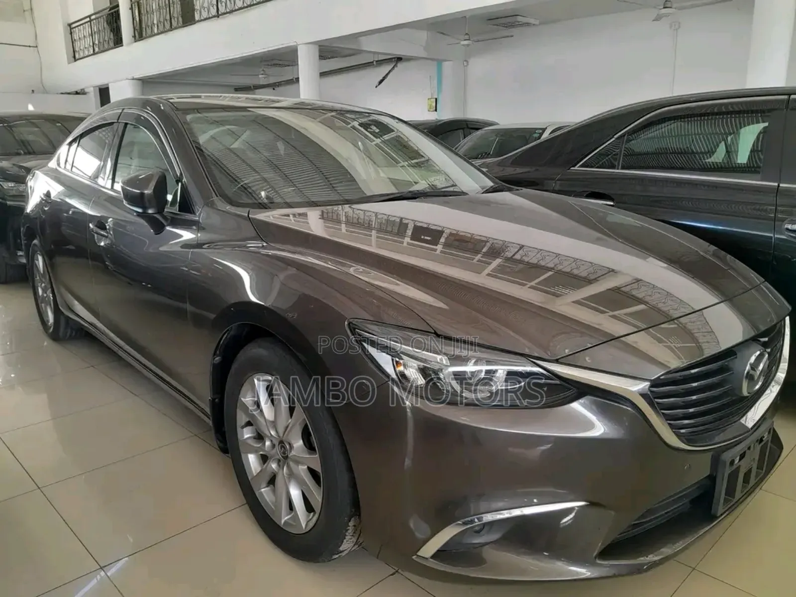 Mazda Atenza 2018 Gray