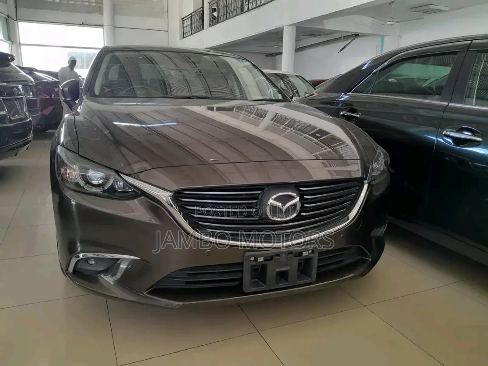 Mazda Atenza 2018 Gray