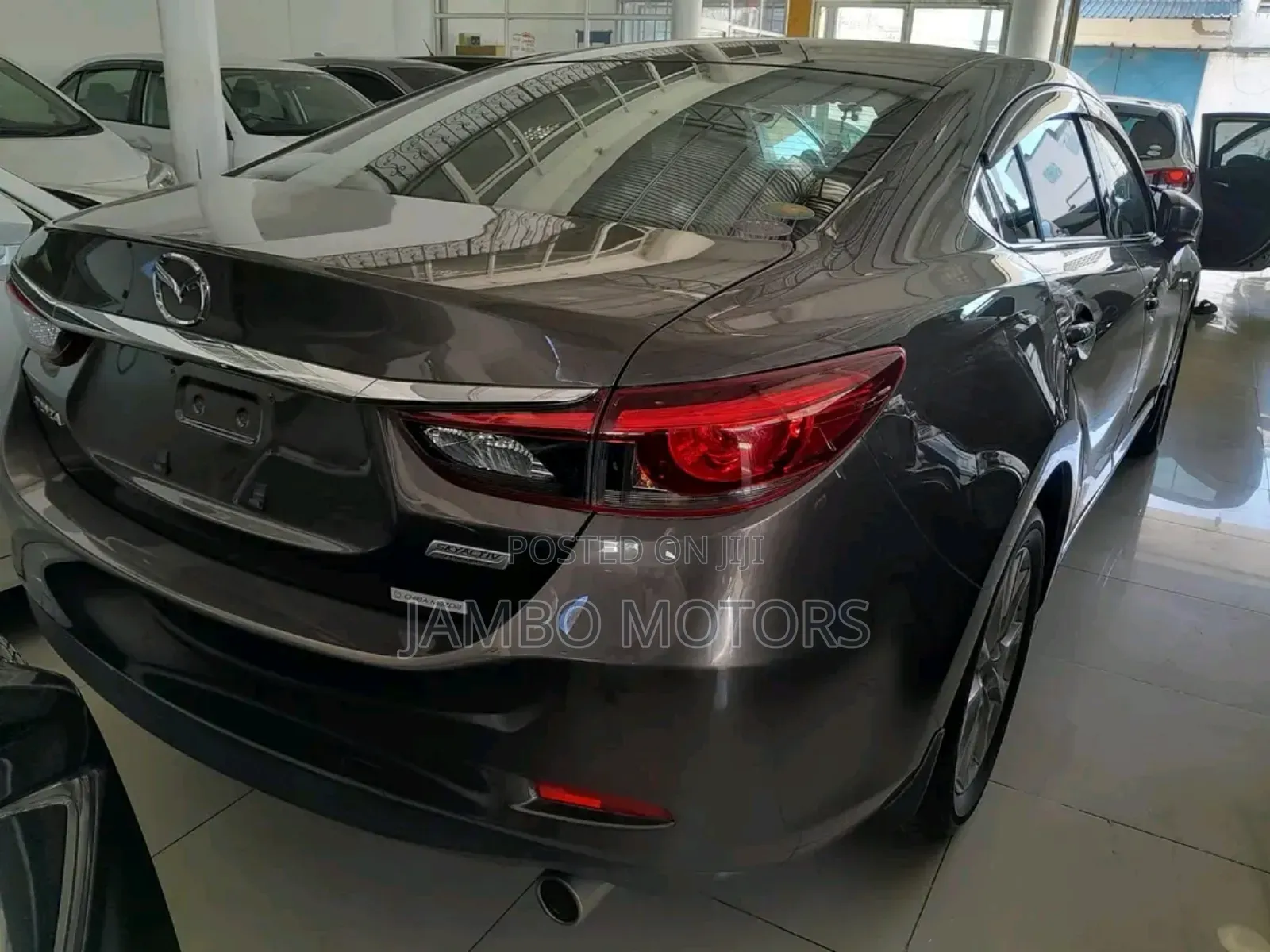Mazda Atenza 2018 Gray