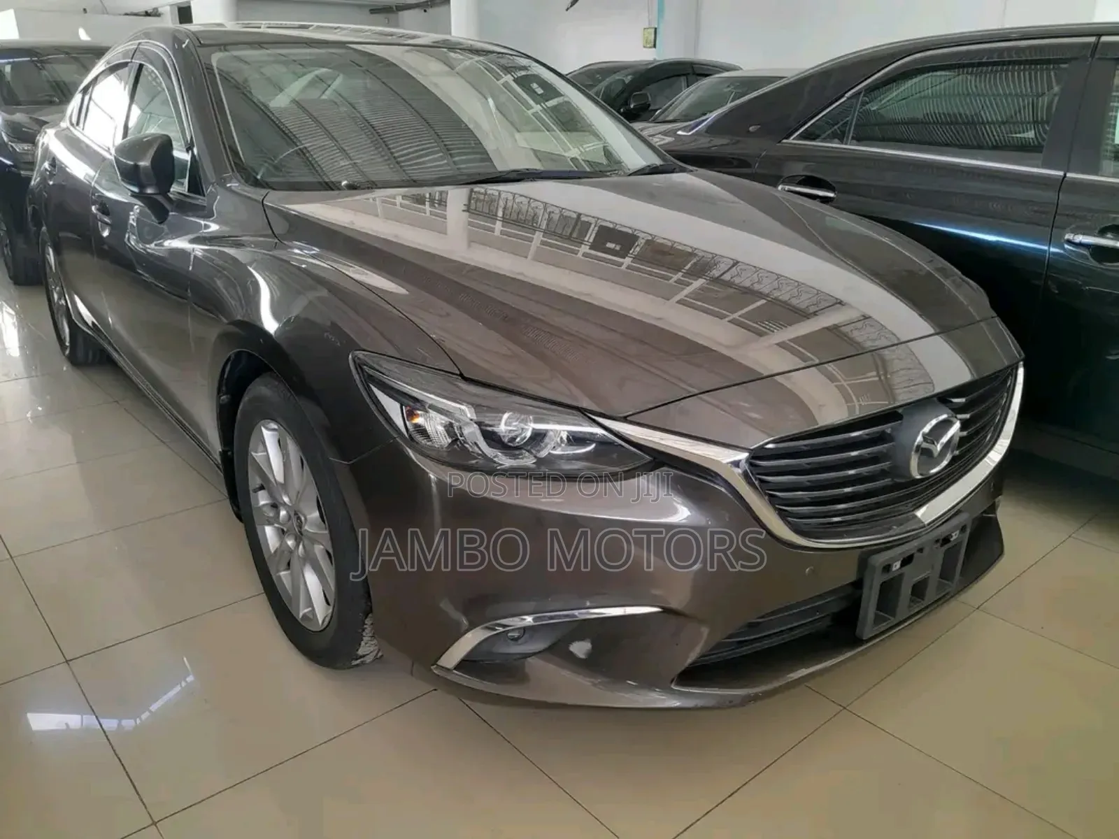 Mazda Atenza 2018 Gray