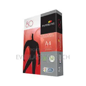 Paperline Photocopy Paper A4 80gsm ( Price Per Ream )