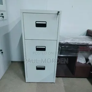 Office Three Drawers Cabinet