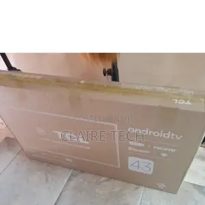 TCL 43 Inches FHD, Bluetooth, Frameless Smart Android TV