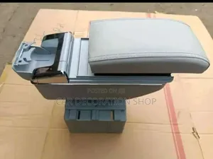 Grey Armrest Console Standard Size