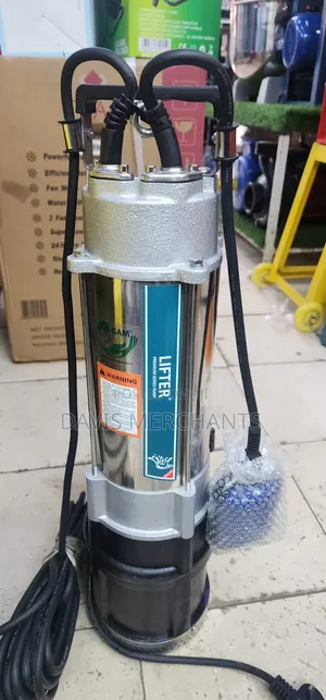 Lifter Submersible Water Pump
