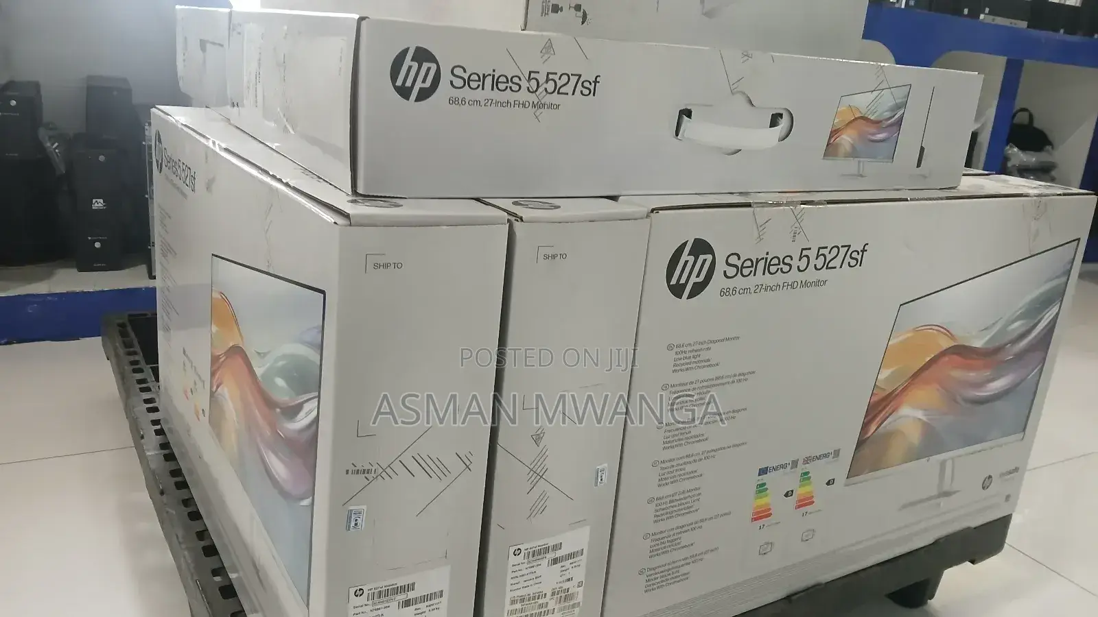 Hp Series 5 527sf 27"