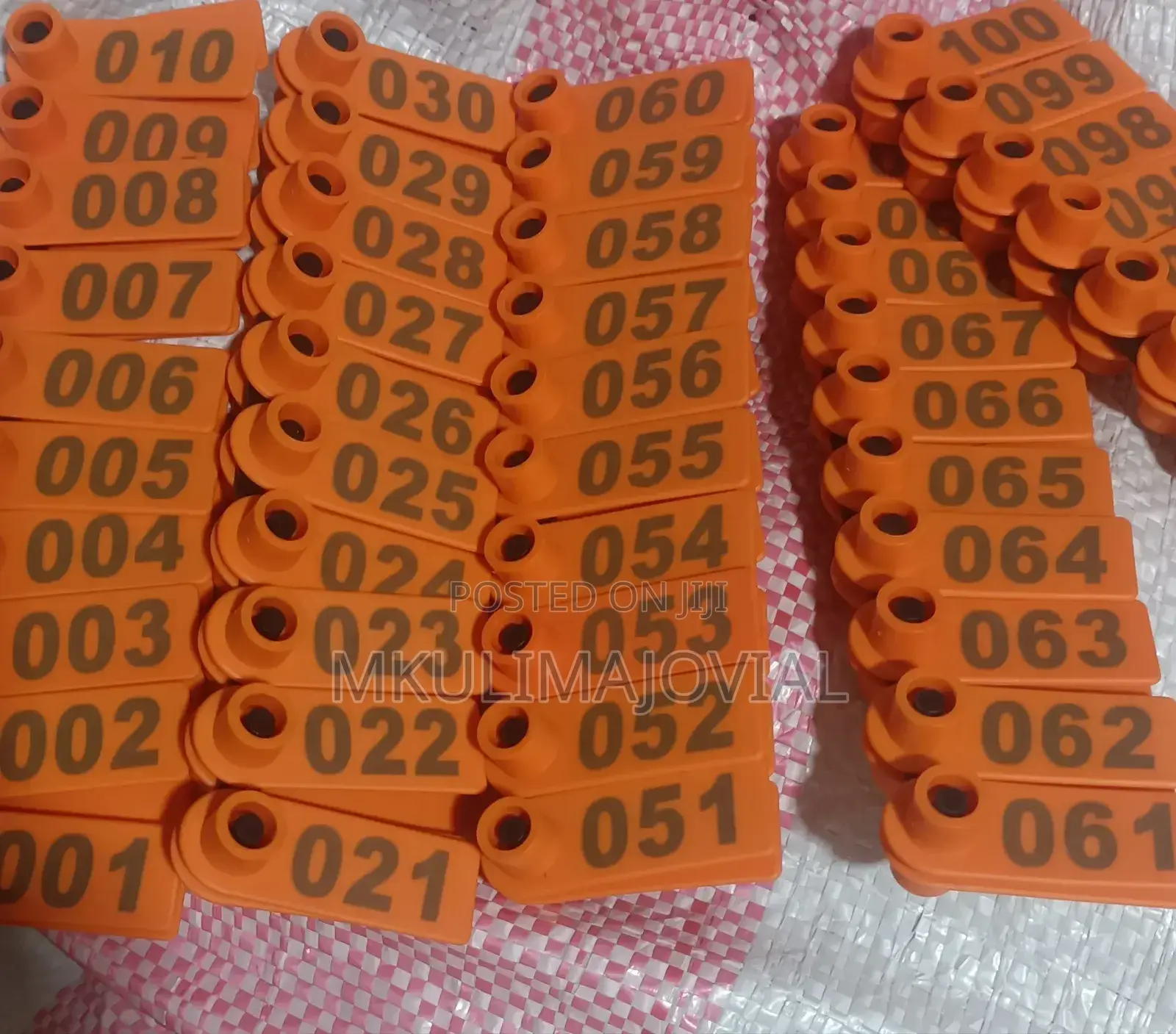 Lamb Ear Tags