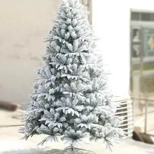 Snow Flocked Christmas Tree
Size 1.8 Meters (6ft)