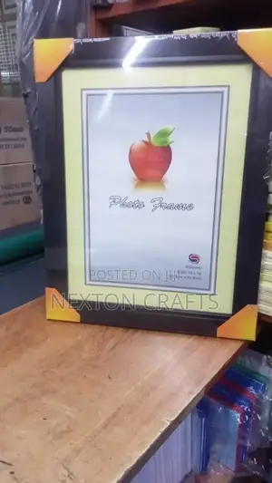 Unique A3 Black Picture Frame