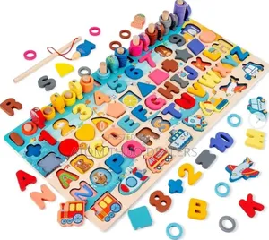 *7 in 1 Montessori Alphabet and Math
