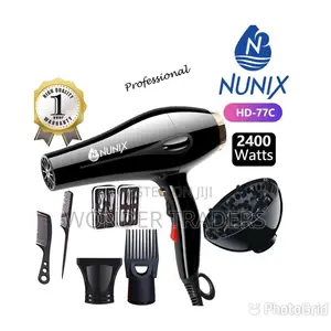 Nunnix Blowdry Professional ( With Accessories)
