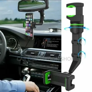 Rearview Mirror Phone Holder for Cars