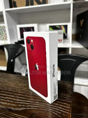 New Apple iPhone 13 128 GB Red