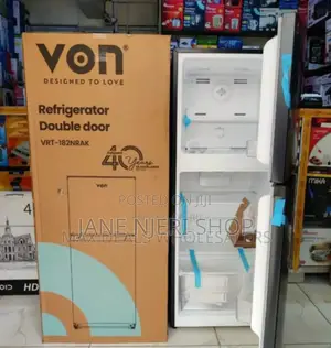 Von 181 Litres Double Door Brand New